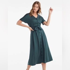 VETTA - Capsule MIDI Dress / Skirt / Top Emerald Green - 12
